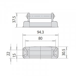 Відповідна планка CISA 07021 для замка 1A731