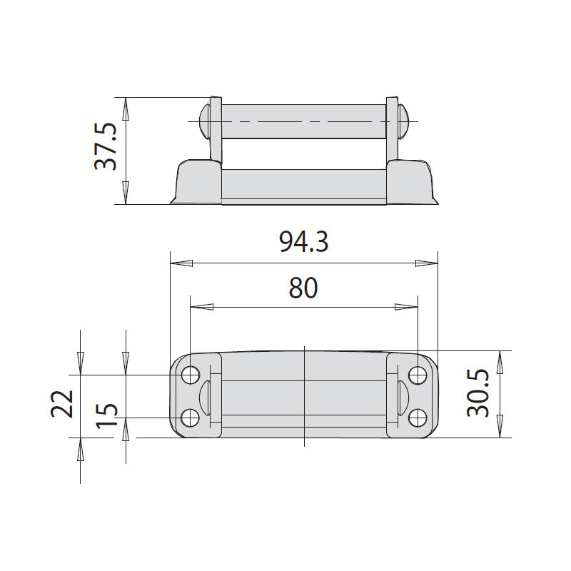 Відповідна планка CISA 07021 для замка 1A731