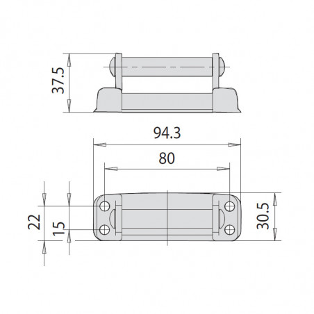Відповідна планка CISA 07021 для замка 1A731