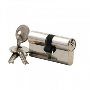 Євроциліндр CISA PRATIC, двосторонній «ключ-ключ», базова серія для дверних замків