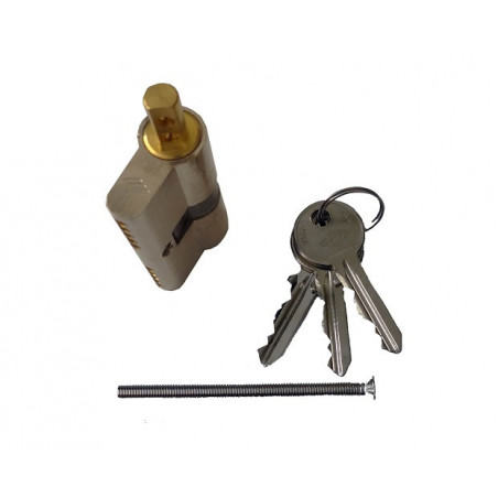 CISA 08053 (Pratic) — євроциліндр із поворотником, профіль Euro