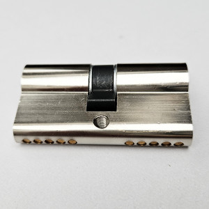 Євроциліндр CISA серії 08010 (LOGO/Locking Line), тип ключ-ключ; базовий рівень, у комплекті 3 ключі