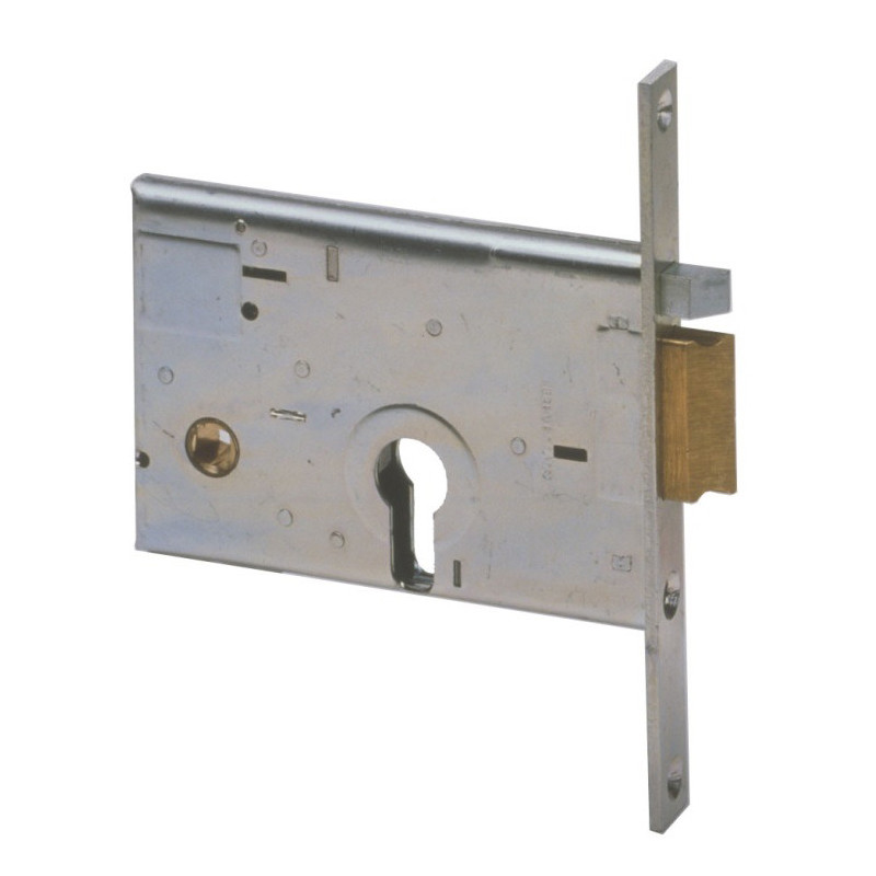 Електромеханічний замок CISA 14010 із само-блокувальною защіпкою; тип дверей 1,4