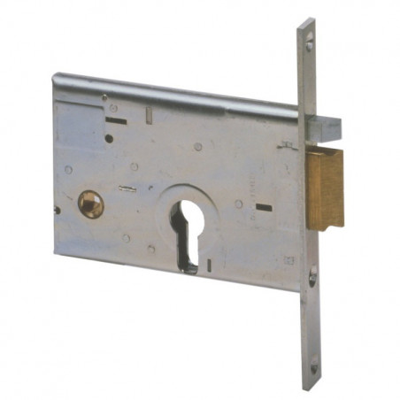 Електромеханічний замок CISA 14010 із само-блокувальною защіпкою; тип дверей 1,4