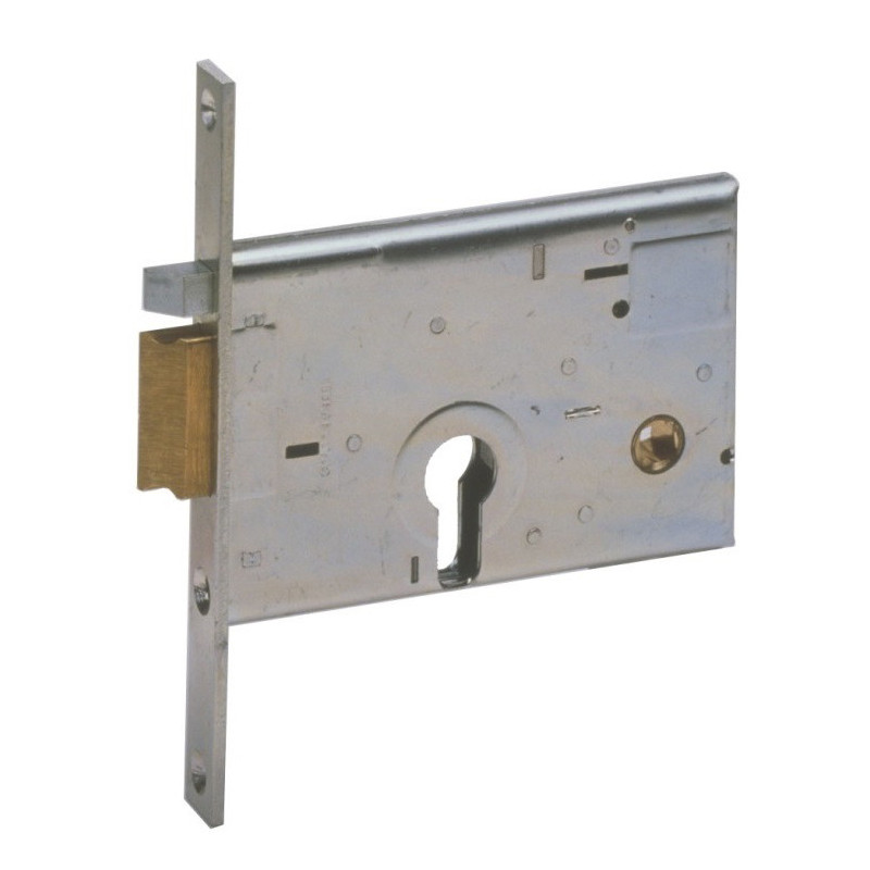 Електромеханічний замок CISA 14010 із само-блокувальною защіпкою; тип дверей 1,4