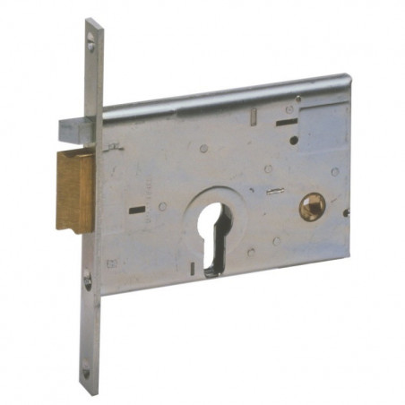 Електромеханічний замок CISA 14010 із само-блокувальною защіпкою; тип дверей 1,4