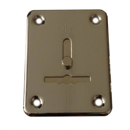 Внутрішня розетка CISA під ключ (серія 57000), розмір 60×46 мм