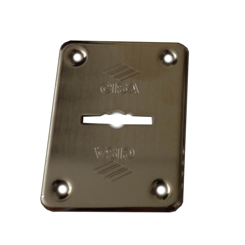 Зовнішня накладка CISA на сувальдний замок