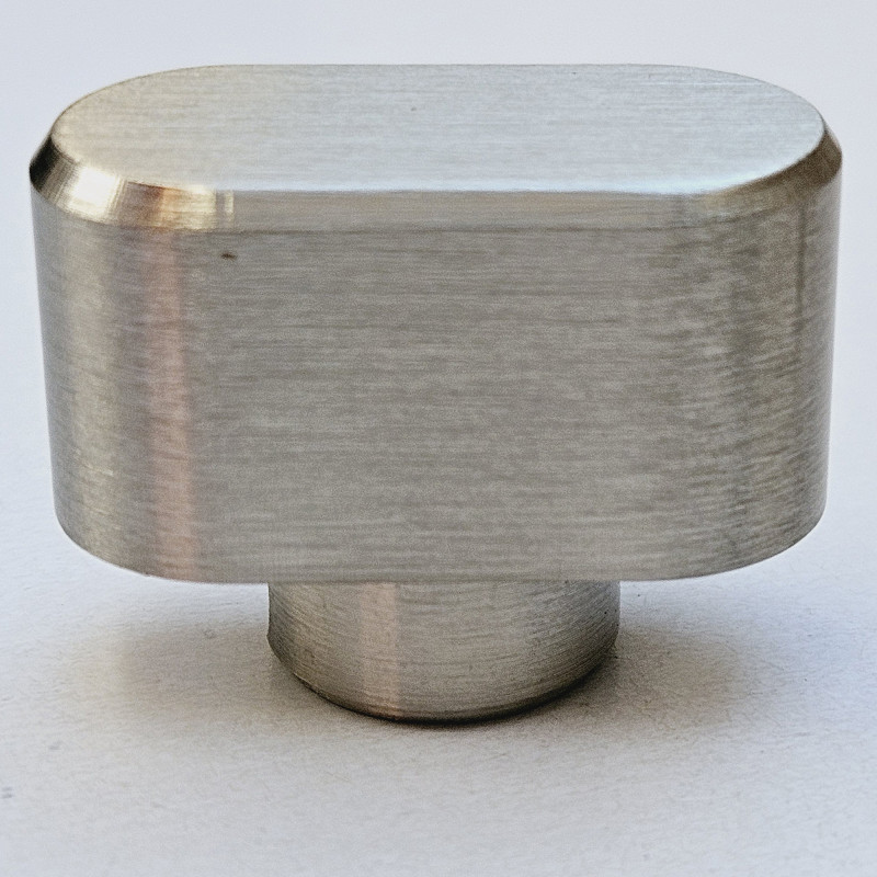 Поворотна ручка CISA для «підготовлених» євроциліндрів; Ø ручки 15,4 мм, висота 30,7 мм, база 6 мм