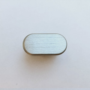 Поворотна ручка CISA для «підготовлених» євроциліндрів; за схемою: висота 29 мм, ширина 14,5 мм, база ~6,5 мм