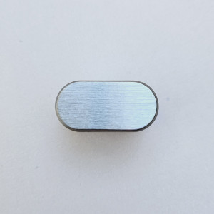 Поворотна ручка CISA для «підготовлених» євроциліндрів; за схемою: висота 29 мм, ширина 14,5 мм, база ~6,5 мм