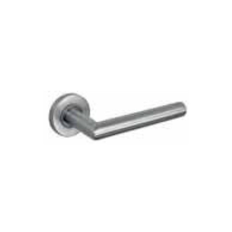 Пара дверних ручок на розетці CISA PL ANGLE 07070.71