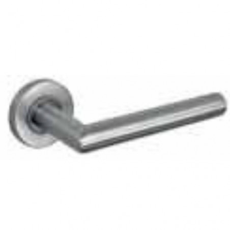 Пара дверних ручок на розетці CISA PL ANGLE 07070.71