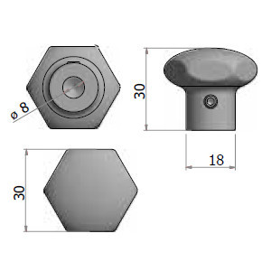 Поворотник Azzi Fausto Pomolino PC