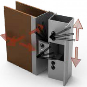 Приховані петлі Azzi C100