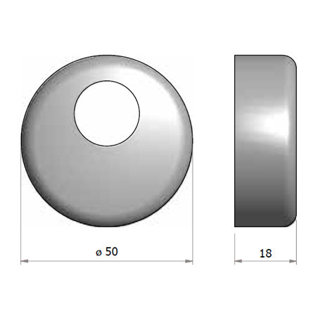 Кришка на броненакладку Azzi COP