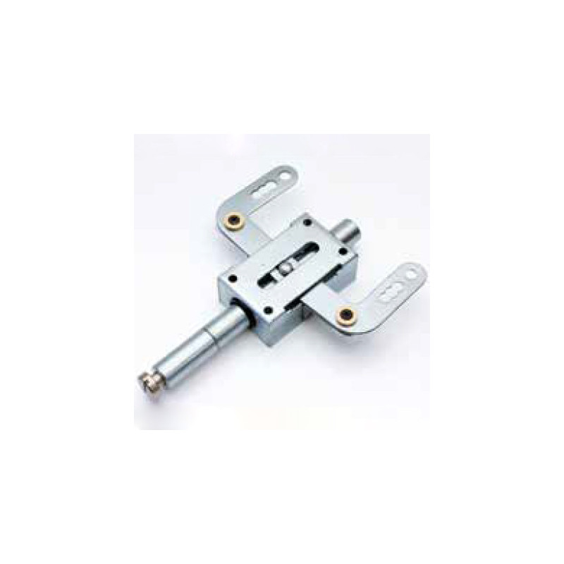 Azzi Fausto D8/L: девіатор (додатковий замикальний вузол) для двостулкових бронедверей/сталевих дверей; корпус — травлена сталь