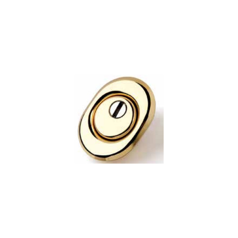 Броненакладка Azzi Fausto Ø46 з овальною чашкою, загальний вигляд