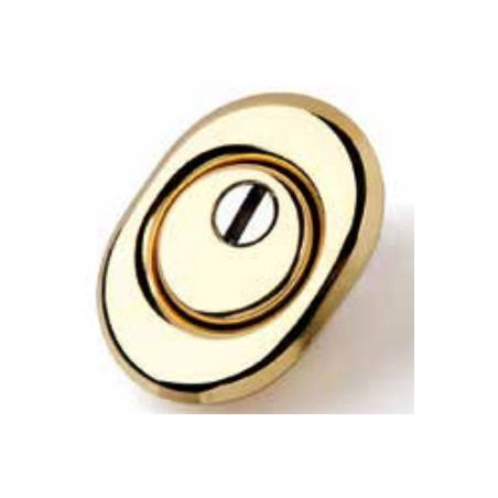 Броненакладка Azzi Fausto Ø46 з овальною чашкою, загальний вигляд (колір покриття може відрізнятися)