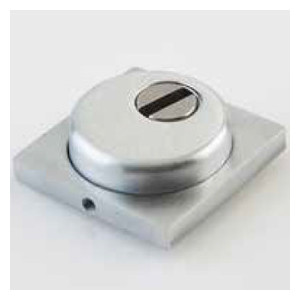 Комплект Azzi KIT3 F23 ROS 56×56 - броненакладка + кришка + квадратна накладка