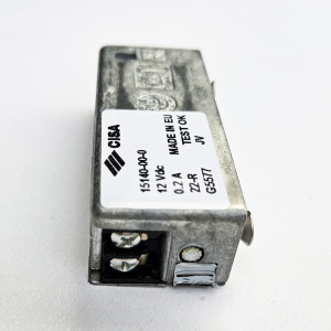 Електрозащіпка CISA 15140  12 В DC, «під відключення» (fail-safe)
