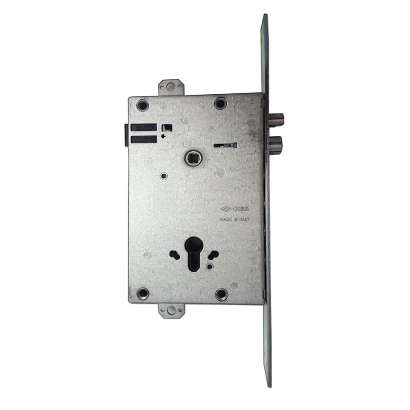 CISA 15535.48.B — врізний циліндровий замок із 4 ригелями