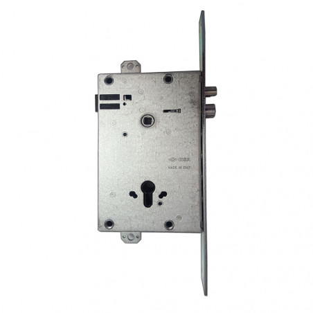 CISA 15535.48.B — врізний циліндровий замок із 4 ригелями