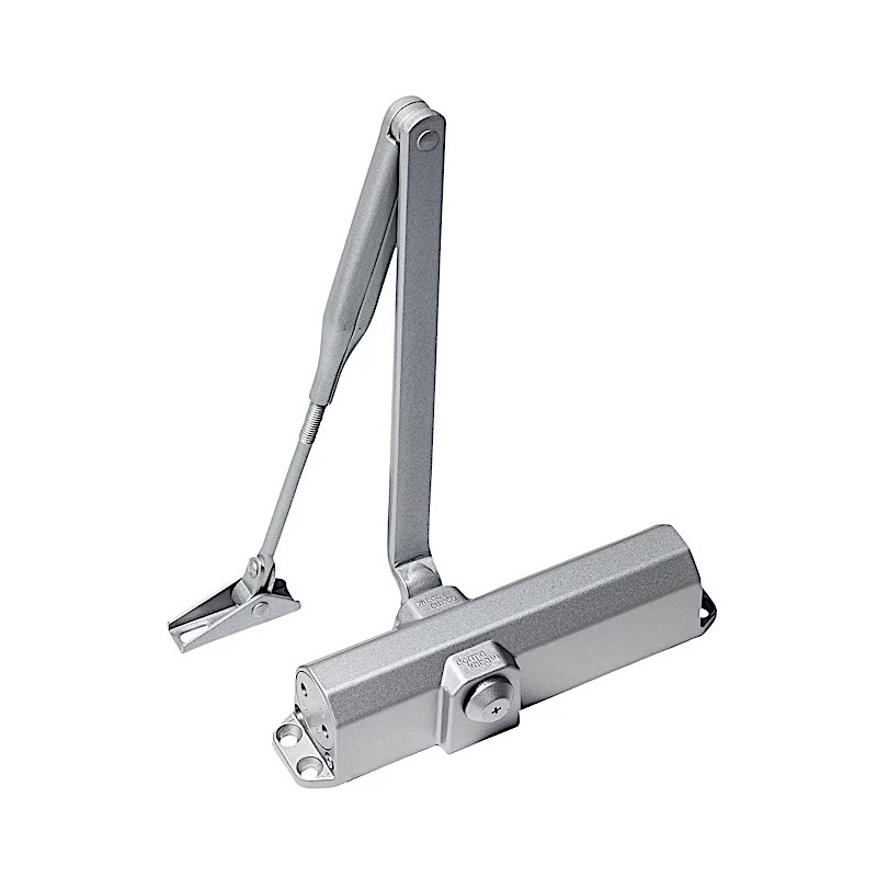 TS Compakt 101: накладний доводчик із колінним важелем; регулювання EN 2/3/4