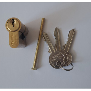 Євроциліндр CISA LOGO (Pratic) у виконанні ключ-ключ — модель 08010