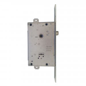 Врізний сувальдний замок CISA ALPS 57675 New Cambio Facile - 5 ригелів, без защіпки, з «будівельним» ключем