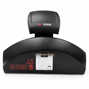 Зовнішній механізм CISA 59061.10.0.00 з маркуванням EN 179:2008 і CE